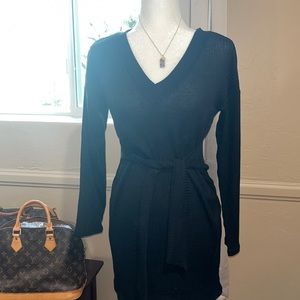 NWOT Black Sweater Dress 🖤